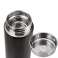 Thermal mug Vacuum flask Smart LED bottle ZILNER Water bottle 500ml Black image 3
