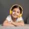 BuddyPhones Raziščite Plus žice slušalke za otroke rumene fotografija 6