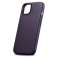 iCarer Case Leather with Natural Leather for iPhone 14 Pl image 6