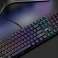 Delux KM55 RGB Gaming Keyboard Noir photo 3