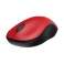 Dareu LM106 2.4G 1200 DPI Wireless Mouse Black & Red image 1