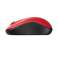Dareu LM106 2.4G 1200 DPI Wireless Mouse Black & Red image 3