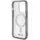 iPhone 14 Pro için BMW BMHMP14LHCRS Kılıf 6.1" hardcase Gümüş Yüzük MagSa fotoğraf 6