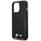 BMW BMHMP14L22PTDK Case for iPhone 14 Pro 6 1" Leather Stamp Tricolor M image 4