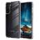 Samsung Galaxy S21 FE için Alogy Hybrid Şeffaf Kılıf fotoğraf 1