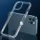 Alogy Hybrid Case Super Clear Case voor Apple iPhone 12 foto 1