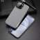 Dux Ducis Fino capa da caixa coberta com material de nylon iPhone 13 m foto 1