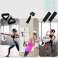 Set of 5pcs Resistance Rubber With Exercise Handle Set of 5pcs Fitn image 5