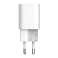 AC charger LDNIO A2318C USB C 20W MicroUSB cable image 1