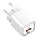 AC charger LDNIO A2318C USB C 20W MicroUSB cable image 2