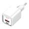 AC charger LDNIO A2318C USB C 20W MicroUSB cable image 3