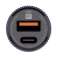 Caricabatteria da auto LDNIO C510Q USB C USB C USB C cavo foto 3