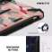 Pouzdro na telefon Ringke Dual X pro iPhone X / Xs růžová camo / camo růžová fotka 4