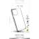 Puro Impact klart telefondeksel til iPhone 13 Pro Max gjennomsiktig bilde 3
