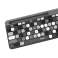 Kit de teclado inalámbrico MOFII 888 2.4G Negro fotografía 1