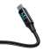 Cablu USB la USB C Mcdodo CA 1080 cu display 66W 6A 1.2m farmec fotografia 1