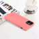 Мягкий чехол для телефона Mercury для iPhone 14 Pro розовый/розовый изображение 5