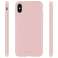 Capa de telefone de silicone Mercury para iPhone X / Xs areia rosa / rosa foto 1
