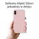 rtuťové silikonové pouzdro na telefon pro iPhone X / Xs růžový písek / růžová fotka 2
