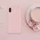 "Mercury" silikoninis telefono dėklas, skirtas "iPhone 14 Pro Max". rožinis smėlis/ nuotrauka 6