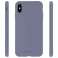 Živo srebro silikonski telefonski kovček za iPhone 14 Pro Max Sivka/Sivka fotografija 1