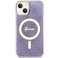 İPhone 14 6.1 "hardcase 4G MagSafe için Guess Case GUHMP14SH4STU fotoğraf 1
