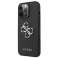 Guess Case GUHCP13LSA4GSBK for iPhone 13 Pro/13 6 1" hardcase Saffiano image 1