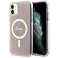 Guess Case GUHMN61H4STP for iPhone 11 6.1" hardcase 4G MagSafe image 3