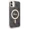 Guess Case iPhone 61 için GUHMN61H4STK 11 6.1" hardcase 4G MagSafe fotoğraf 2