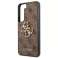 Guess GUHCS22S4GMGBR S901 Case for Galaxy S22 hardcase 4G Big Metal Log image 1