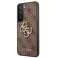 Guess GUHCS22S4GMGBR S901 Case for Galaxy S22 hardcase 4G Big Metal Log image 6