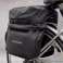 Bolsa de bicicleta espaciosa Wozinsky 60 l para cubierta de lluvia de cremallera fotografía 2