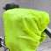 Wozinsky rymlig cykelväska 60 l för rack regnskydd bild 3