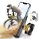 Wozinsky fém telefontartó kerékpár robogókhoz fekete WBHBK kép 2