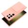 CARD CASE voor SAMSUNG S23 Ultra roze foto 2