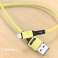 USAMS Cable U52 lightning 2A Fast Charge 1m yellow image 1