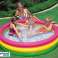 AUFBLASBARES POOL-PLANSCHBECKEN FÜR KINDERBECKEN - RAINBOW Bild 1