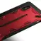 Caso Ringke Dual X Apple iPhone XS Max Ferro Vermelho foto 1