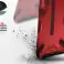 Caso Ringke Dual X Apple iPhone XS Max Ferro Vermelho foto 2