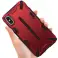Caso Ringke Dual X Apple iPhone XS Max Ferro Vermelho foto 3