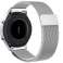 Milánský popruh náramek Alogy z nerezové oceli pro smartwatch 22mm sr fotka 2