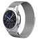 Milánský popruh náramek Alogy z nerezové oceli pro smartwatch 22mm sr fotka 1