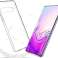 Case PURO 0.3 Nude voor Samsung Galaxy S10 Transparant foto 6