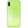 Hülle PURO 0.3 Nude Apple iPhone X/Xs Fluo Grün Bild 1
