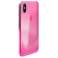 Hülle PURO 0.3 Nude Apple iPhone X/Xs Fluo Pink Bild 2