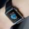 Pulseira Milanese Alogy para Apple Watch 38/40/41mm preto foto 4