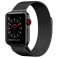 Pulseira Milanese Alogy para Apple Watch 38/40/41mm preto foto 1