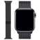Pulseira Milanese Alogy para Apple Watch 38/40/41mm preto foto 2