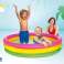 AUFBLASBARES POOL-PLANSCHBECKEN FÜR KINDERBECKEN - RAINBOW Bild 2