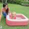 POOL-PLANSCHBECKEN FÜR KINDER GEPUMPT KNALLPINK Bild 3